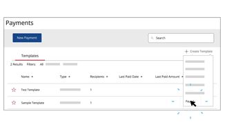 Creating Payroll, Multiple, & Split Payments
