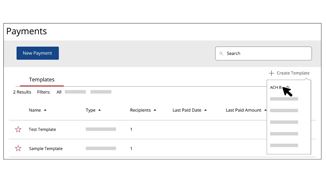 Creating an ACH Batch