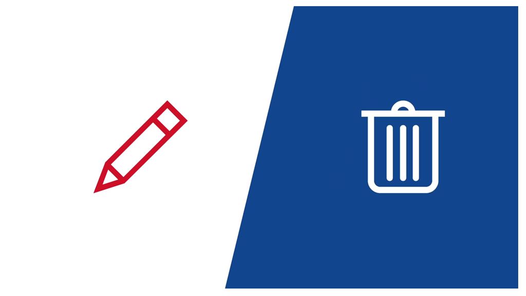 Editing or Deleting a Payee