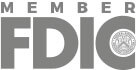 Member FDIC logo