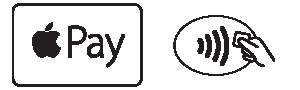 Apple Pay and NFC icons